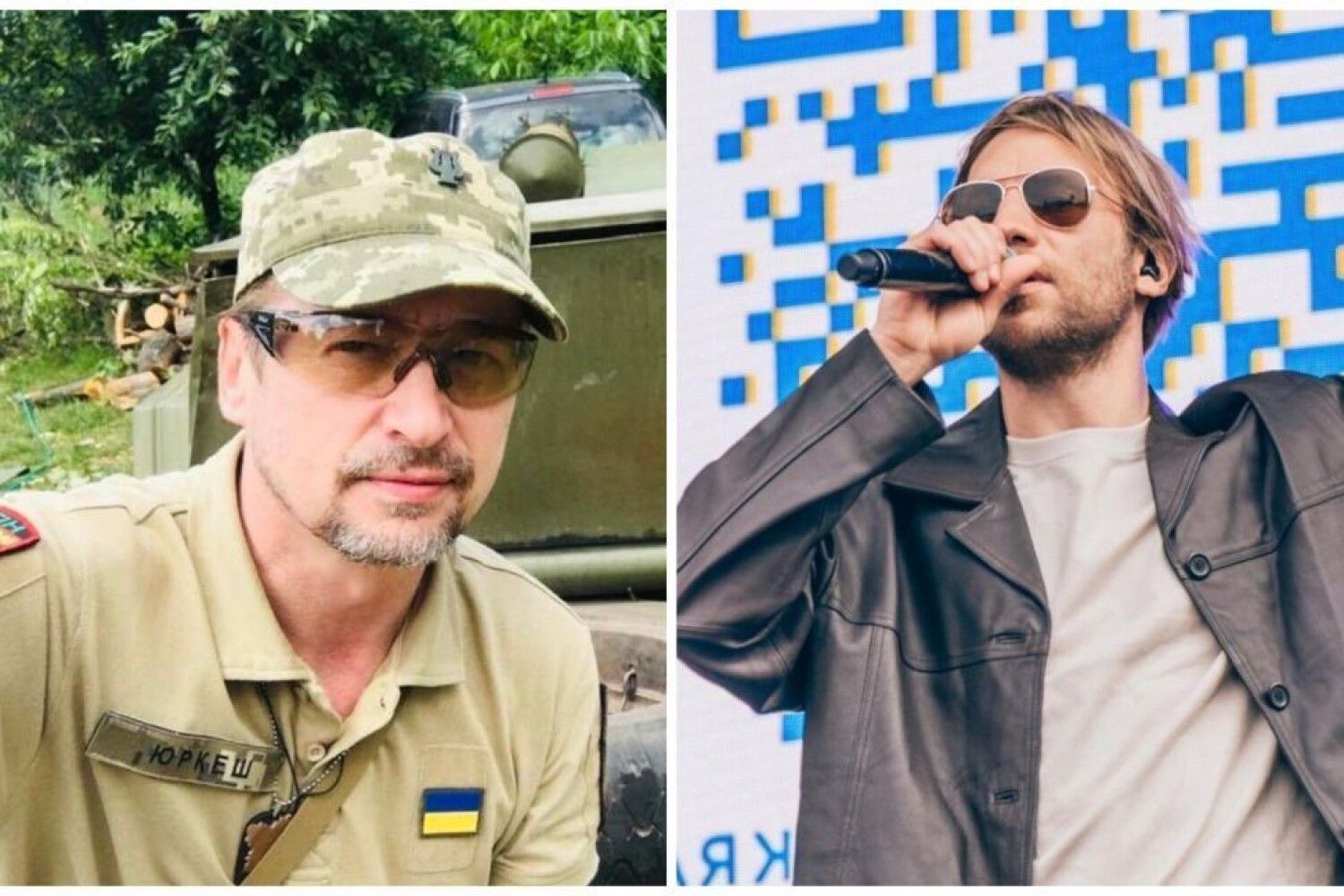Знаменитости которые за Украину