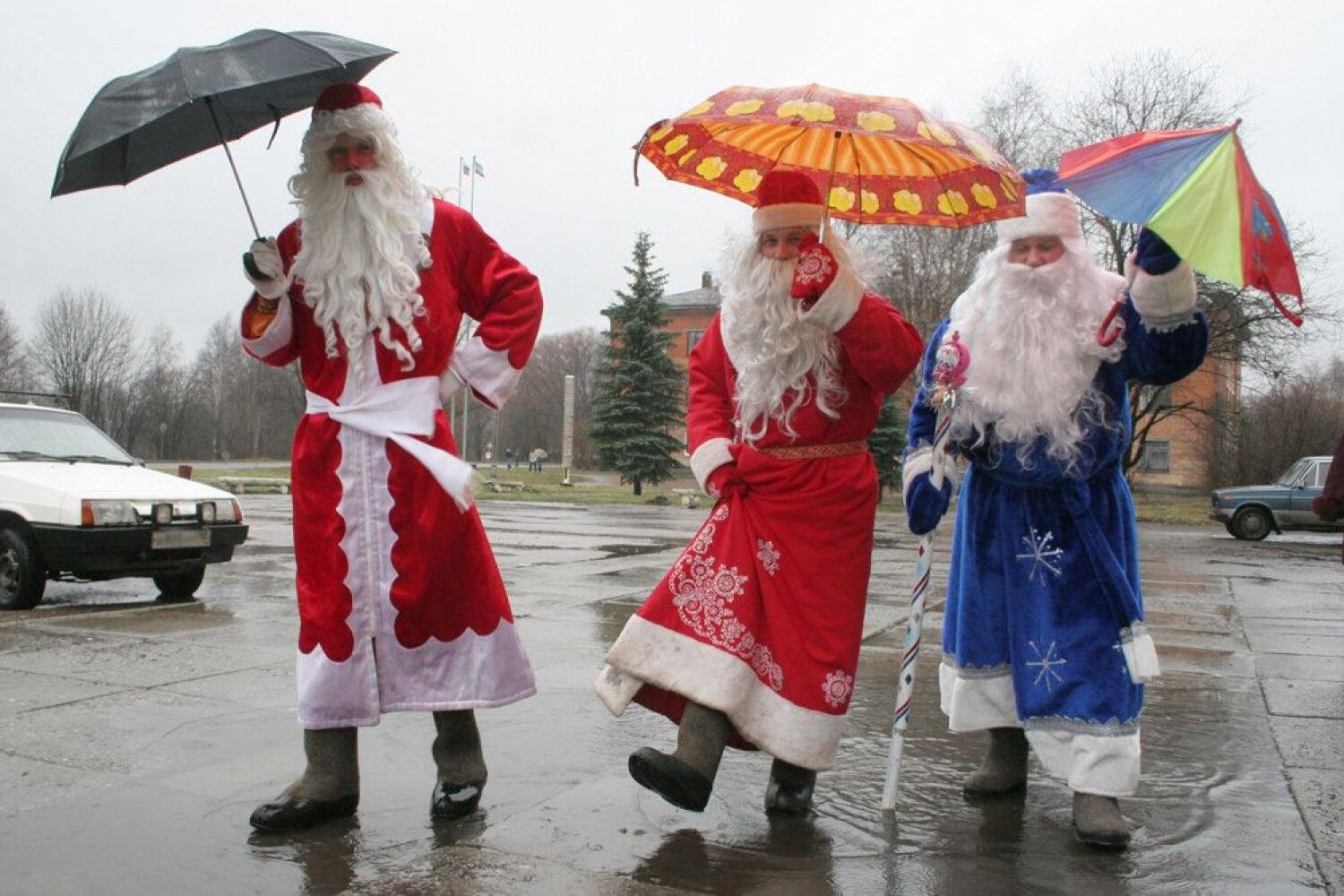 Какая погода в новогодней