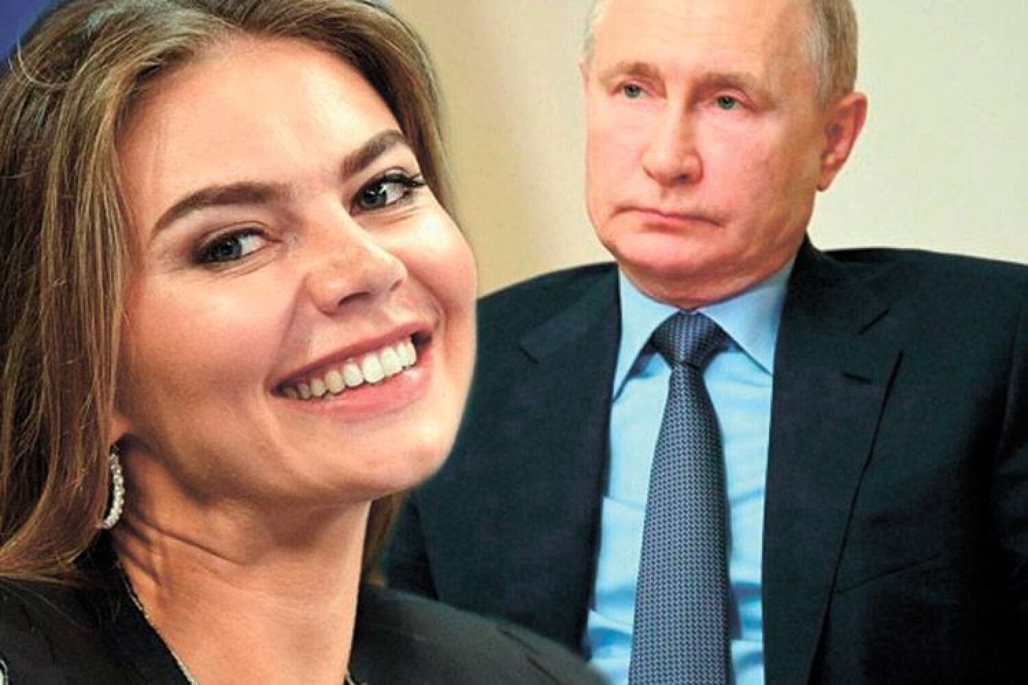 Кабаева и Путин 2021