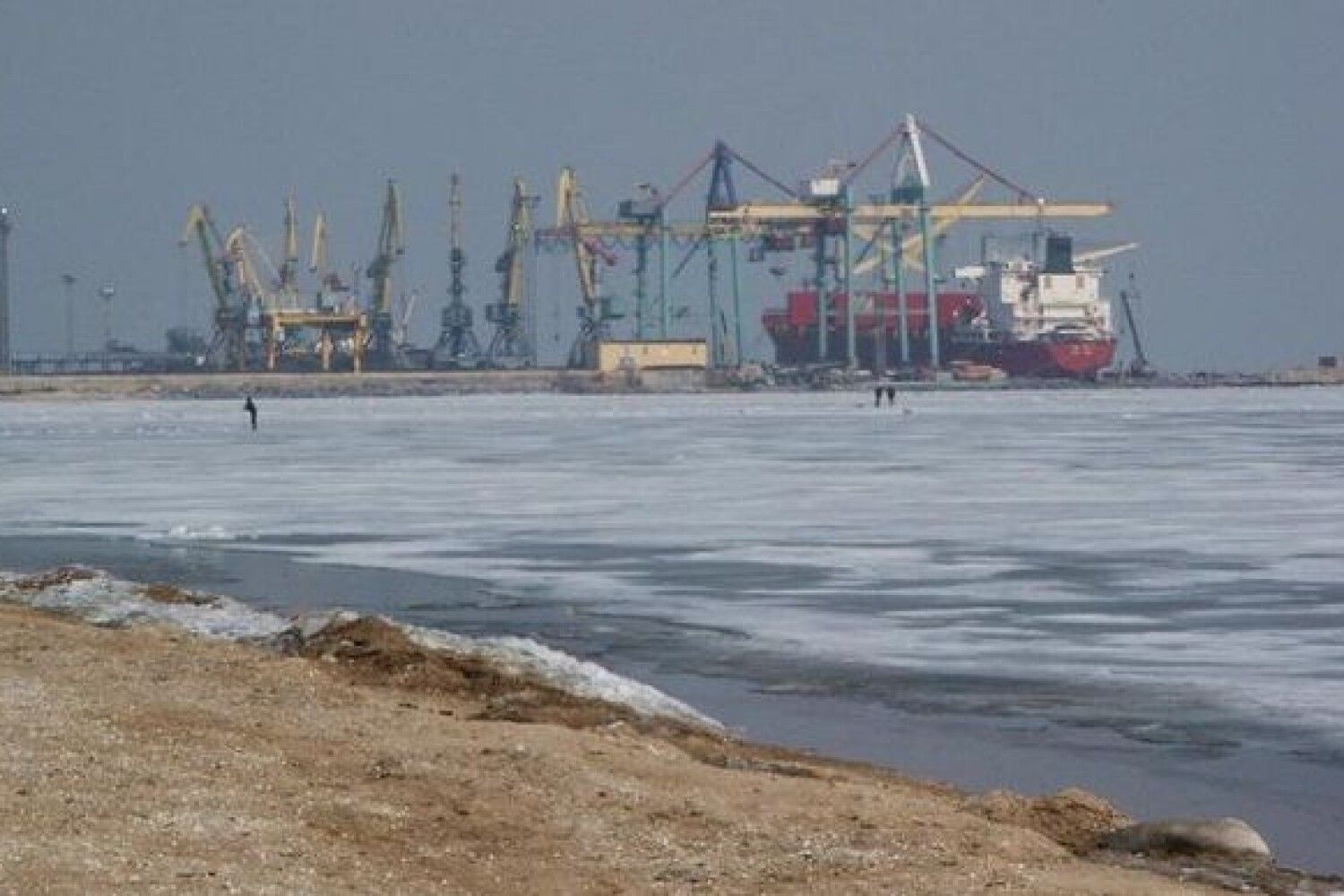Мариуполь море