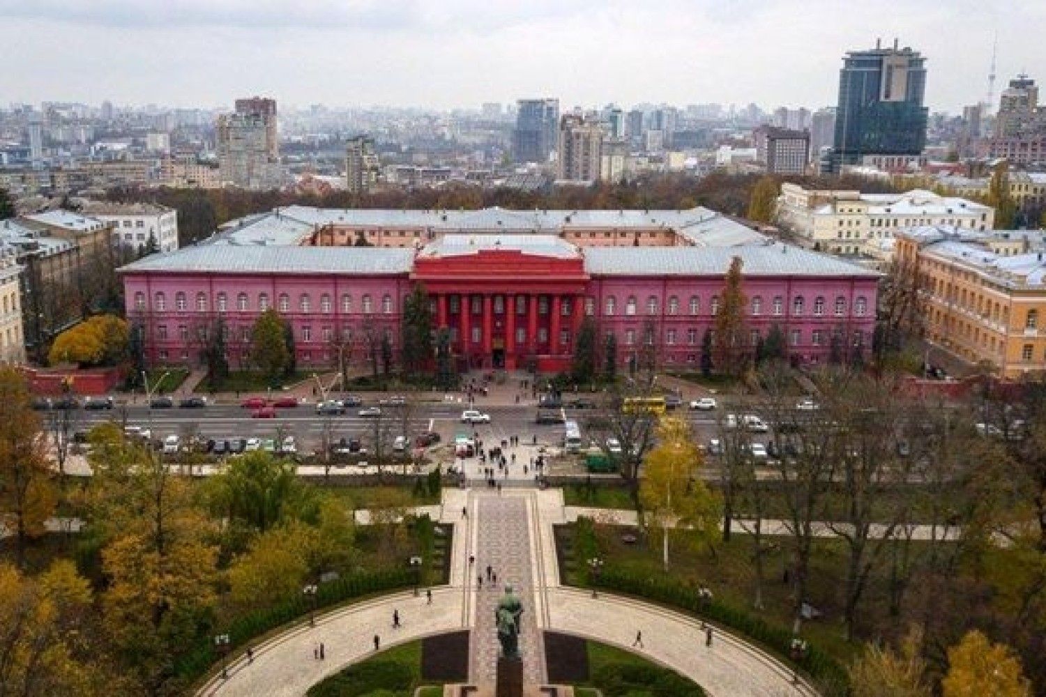 Киевский университет год