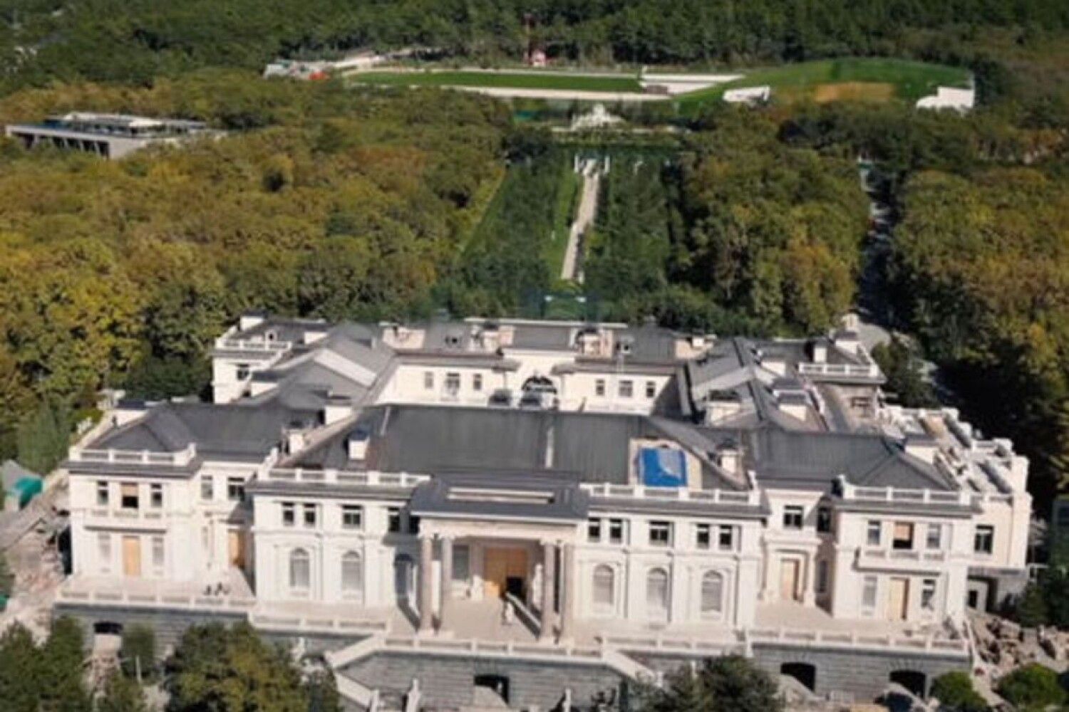 Дворец Путина Геленджик Фото Внутри
