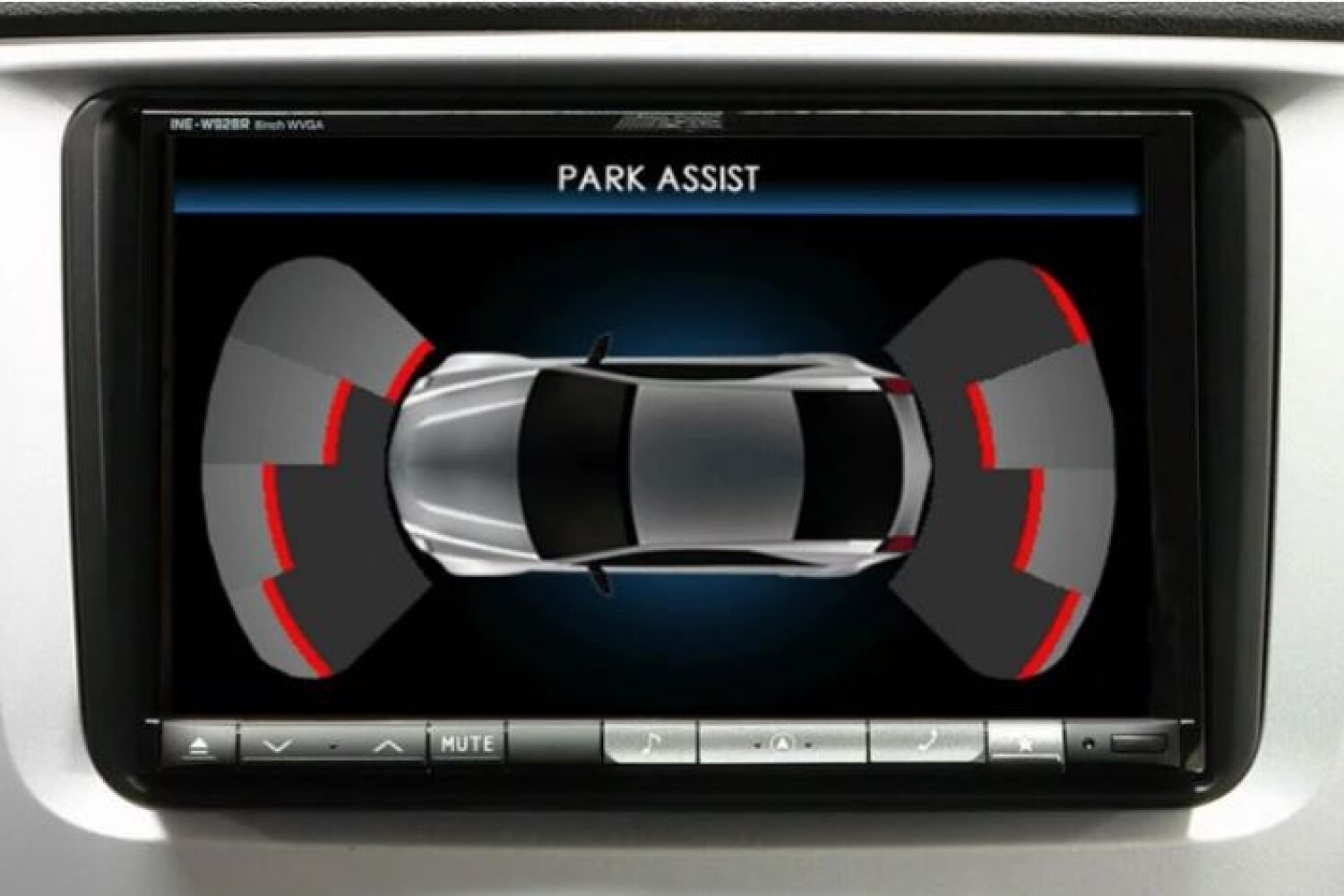 Park assistant. Park assist.