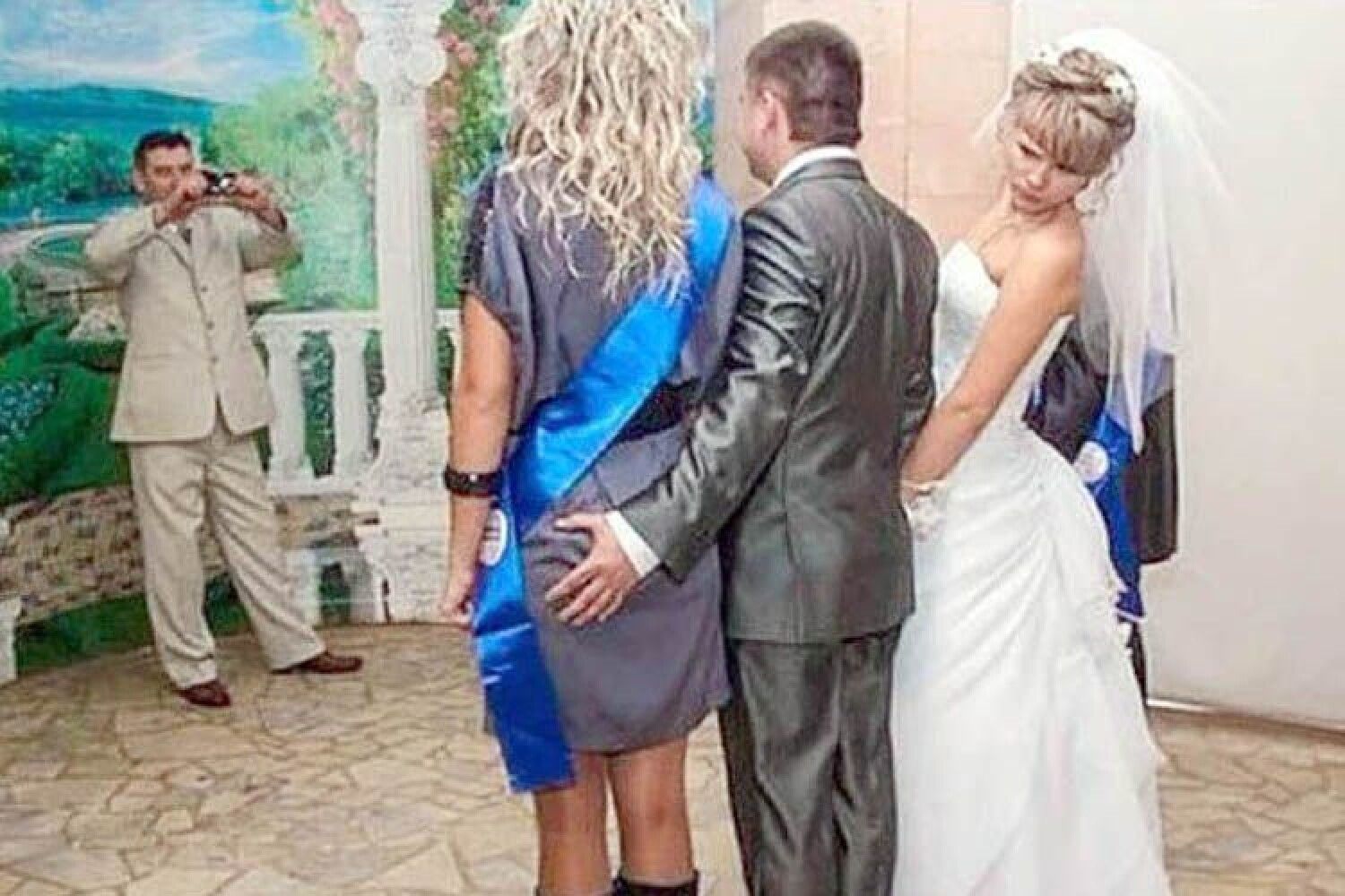 Измена невесты на свадьбе
