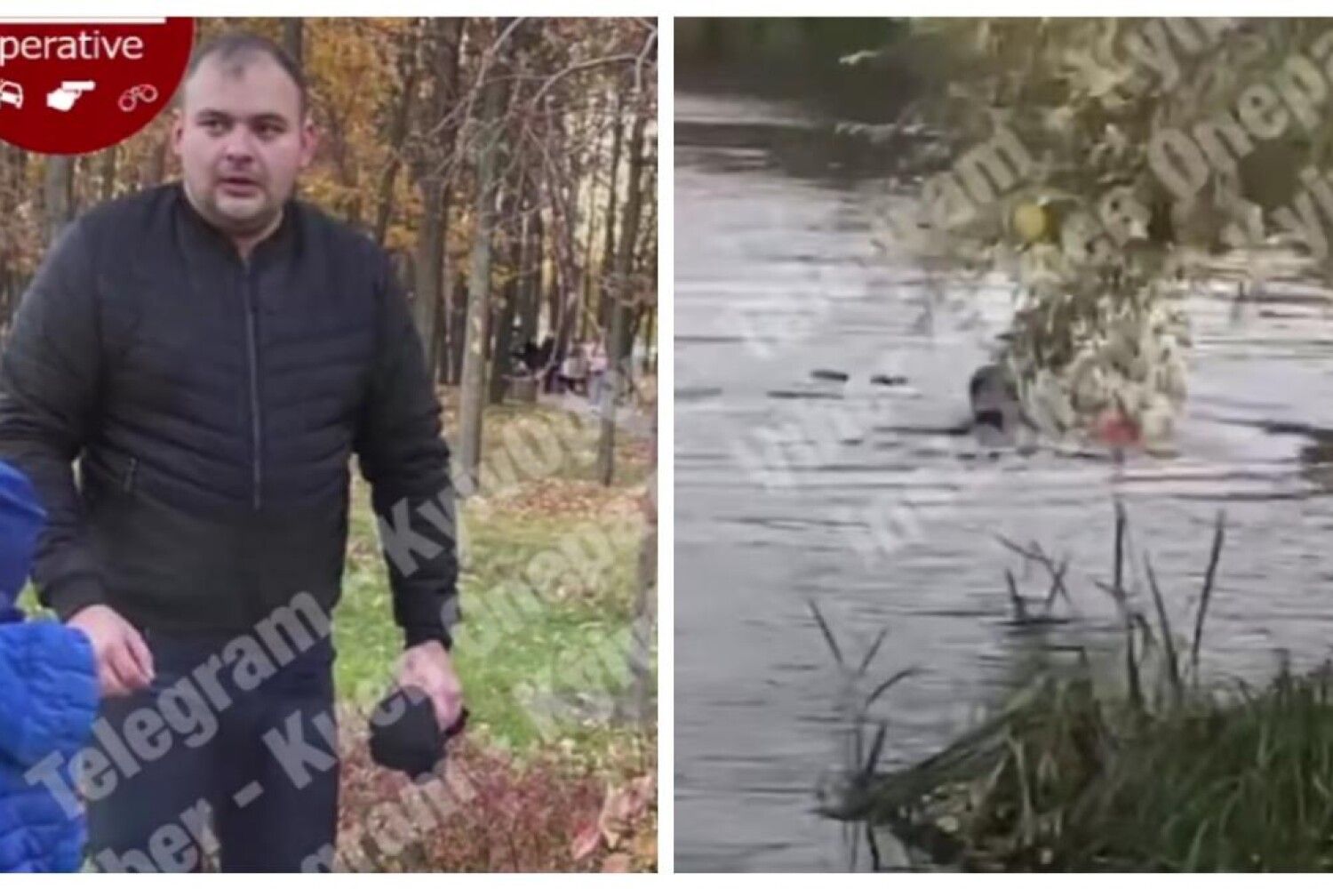 Коля Лебедев Спас Малыша