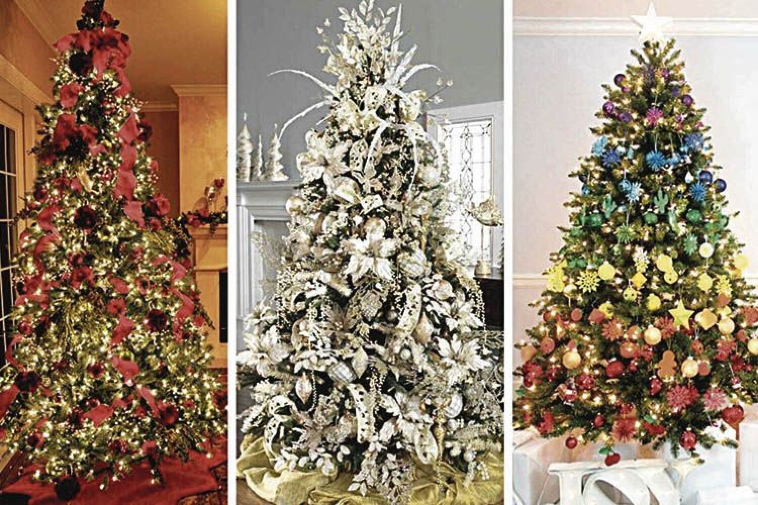 Украшение елки 2018. Украшение елки по спирали. Идеи украшения елки. Как нарядить елку в 2025 какой цвет. 2024 год в какой цвет наряжать елку.