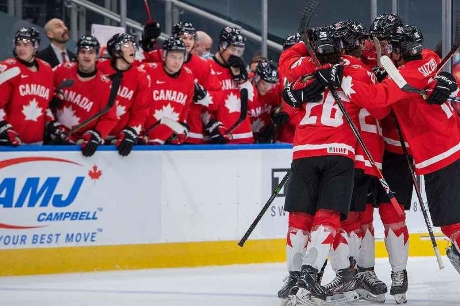 Молодежные игры хоккей. Хоккей сборная Канады 2021. Сборная Канады Молодежка. Канада Россия хоккей МЧМ.