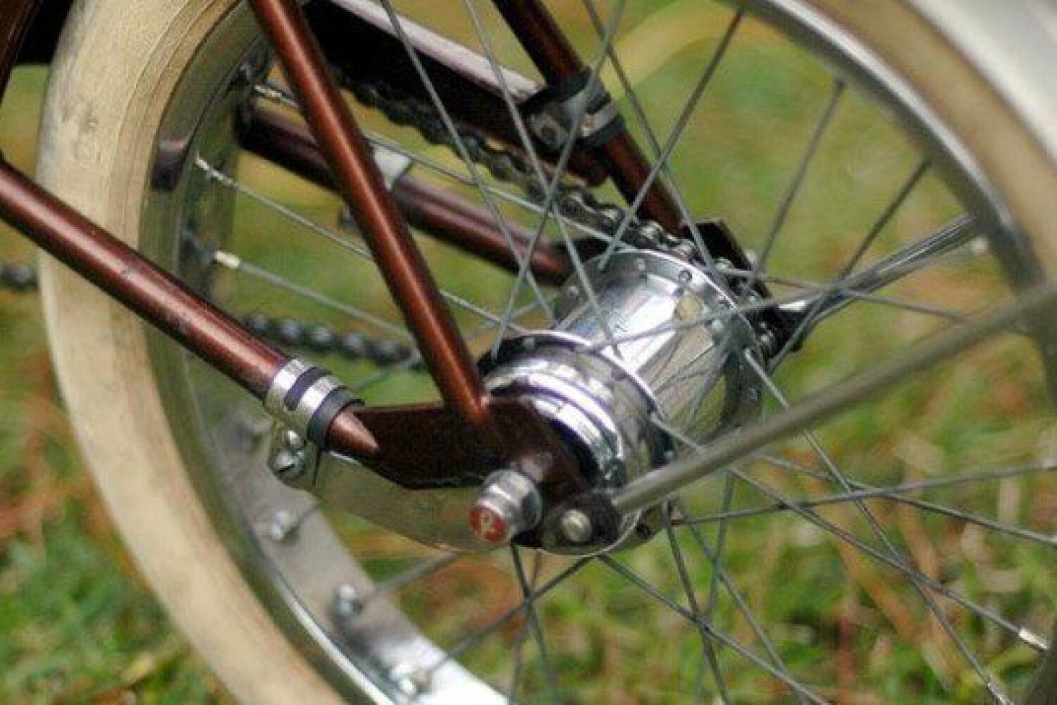 Барабанный тормоз для велосипеда