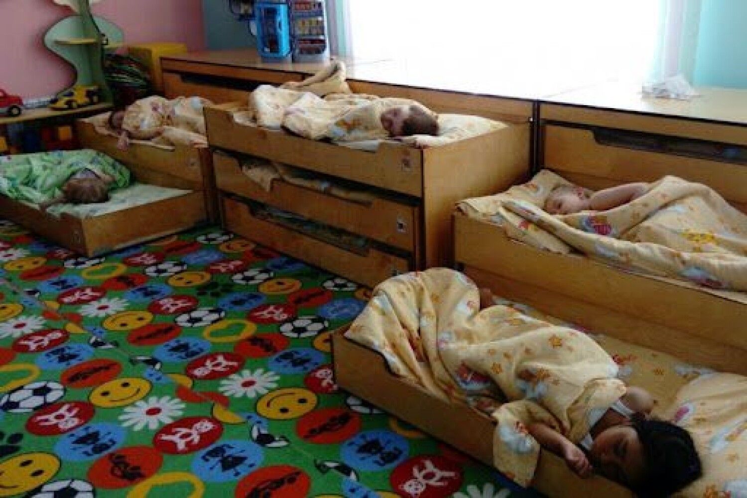 Тихий час в детском саду картинки