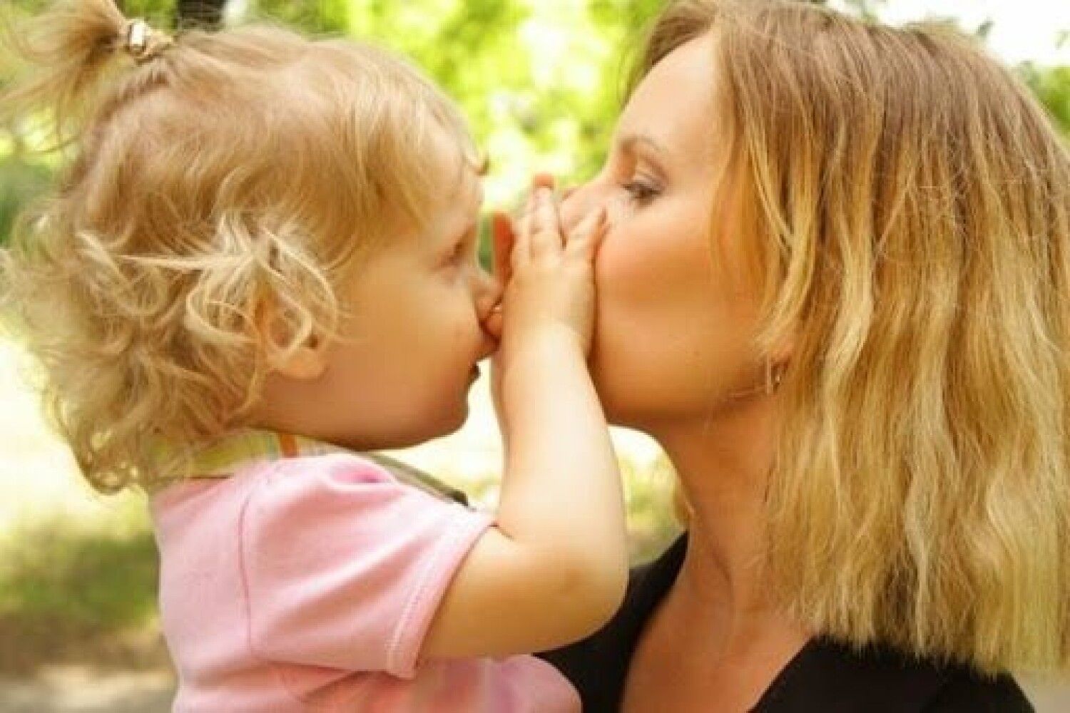Baiser une mami