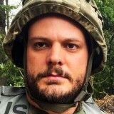 Андрій ІЛЛЄНКО, офіцер батальйону «Свобода», народний депутат України 7-го і 8-го скликань.
