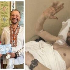 Із перебитими осколками ногами волинянин Богдан Косинський 5 діб повз мерзлою землею до своїх