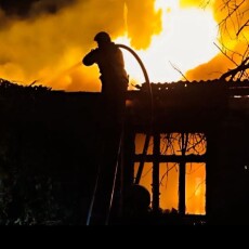 Пожежу з трагічним випадком у будинку на Волині було видно аж у Польщі