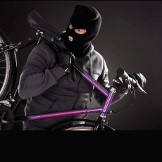 На Волині злодій чкурнув на краденому велосипеді