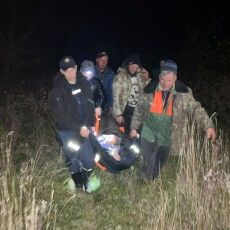 На Волині відшукати заблукалого пенсіонера-грибника на другу добу допоміг безпілотник