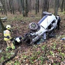 ДТП на Волині: в лікарню доставили жінку та двох дітей