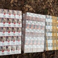 На Волині «приземлили» кулю з білоруською контрабандою