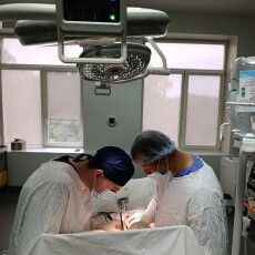 Складна операція: в райцентрі на Волині пацієнту пересадили власну шкіру
