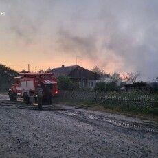 У селі на Волині вогонь забрав життя двох людей