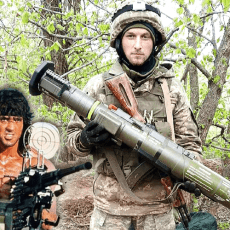 «Бачила фільм «Рембо»? Отакий Андрій – виходить із кулеметом і стріляє по ворогу»