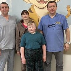 11-річний Володя відчував такий біль, що сам звернувся у лікарню…