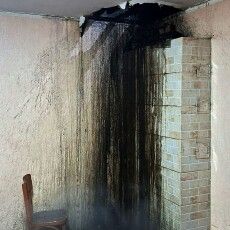 Стара грубка ледь не вбила літнє подружжя на Волині