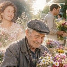 Таємниця квітів діда Миколи