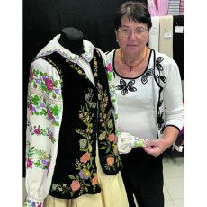 Власниця першої на Волині етногалереї Марія Доліновська: берегти своє – навіть коли світ хитається