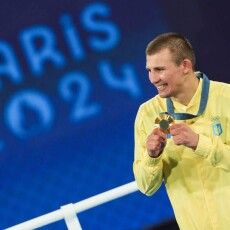 На Волині на кордоні з Польщею зустріли олімпійського чемпіона Олександра Хижняка