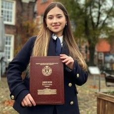Волинянка отримала грант у 1 000 000 гривень на навчання в Британії