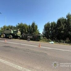 Трагедія на Волині: велосипедистка загинула під колесами комбайна