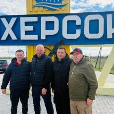 «Дуже цінно»: очільник Горохова відвіз гуманітарну допомогу на Херсонщину