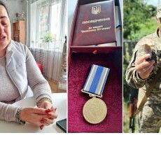 Історія воїна-Героя з Волині: «Як ти мене любиш?», – питала я чоловіка, й чула: «Як рибка воду»