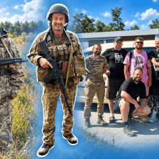 Ветеран Козак вчиться жити заново після втрати всіх кінцівок 