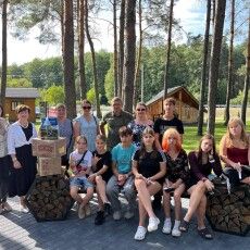  Діти з багатостраждального Покровська побували на Шацьких озерах