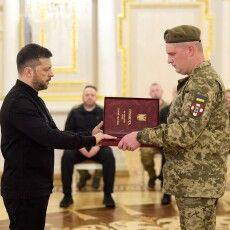 Найвищу державну нагороду отримав Герой з Волині Павло Романюк