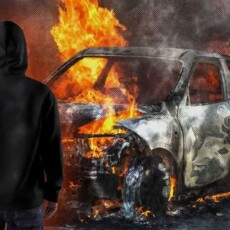 У місті на Волині школяр на замовлення ворога підпалив автомобіль військового
