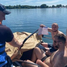 Волинь: що роздавали рятувальники відпочивальникам на озері Світязь