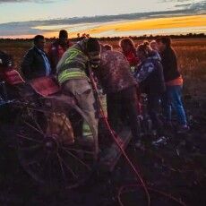 На Волині під час сівби 8-річній дівчині затиснуло руку в сівалці