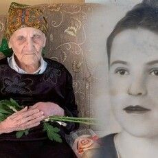 На Волині привітали вчительку зі 100-річчям