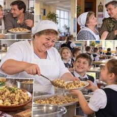 Розбите серце МакароНіни. Історія на вечір