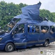 Російські військові атакували рейсовий автобус: 9 загиблих, 4 поранених