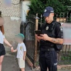 У Луцьку допомогли хлопчику, який загубився, повернутися до рідних