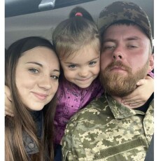 Герой Олег Пронцевич з Волині: «Донечко, я тебе дуже люблю й любитиму навіть після смерті»