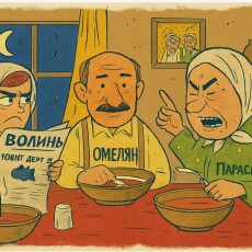 Баба Параска і баба Палажка з… Великої Груші Або Хроніки кохання з перцем  по-волинському (Серія №4)