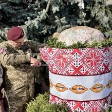  У місті на Волині презентували найбільшу паску