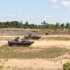 У бік Волині білоруські війська підтягнули 10 танків