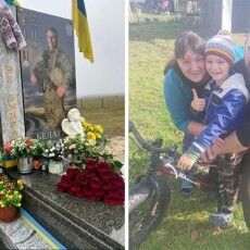 Вдова і син воїна з Волині: «Ми не хочемо татів-Героїв на небесах, ми хочемо, щоб вони були поруч із нами, на рідній землі»