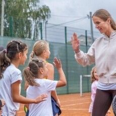 Перша ракетка України провела майстер-клас для дітей у Нововолинську