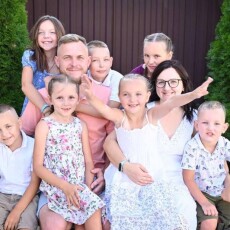 На Волині у родині Музичуків, де було двоє дітей, за один день стало їх аж семеро!